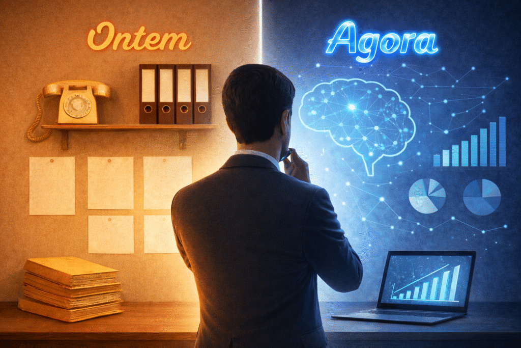 Crise cognitiva e cultural no mercado imobiliário e a transição do pensamento analógico para o digital com uso de Inteligência Artificial